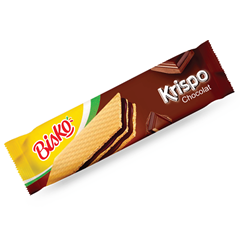 Bisko Krispo Gaufrette Au Chocolat