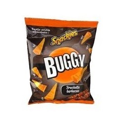 Chips Buggy Barbe Snackies 35G Barbecue