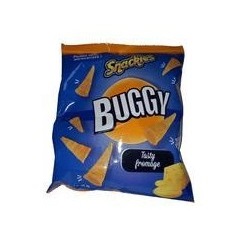 Chips Buggy Fromage Snakies 35G