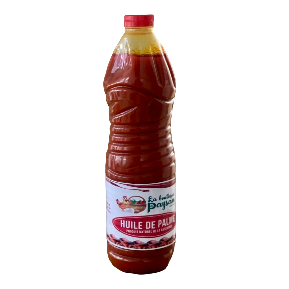 Huile Rouge Côte d'Ivoire