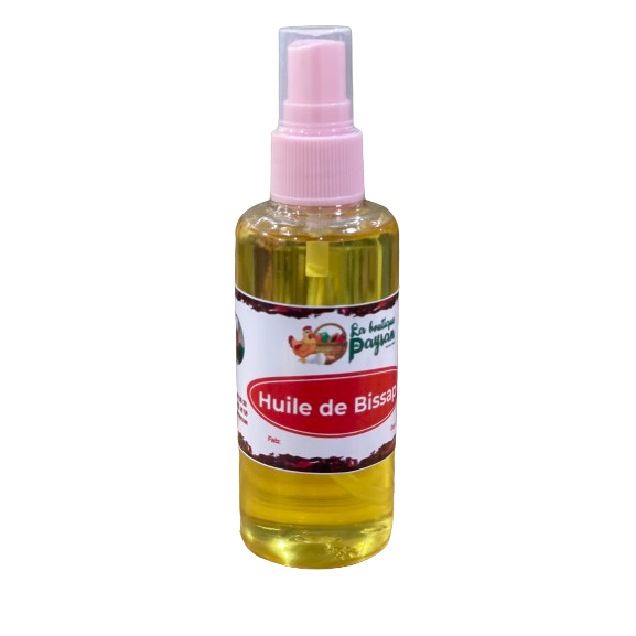 Huile d'Hibiscus / Bissap