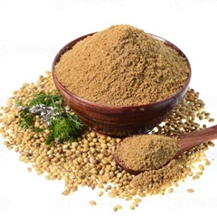 Coriandre Séchée Poudre