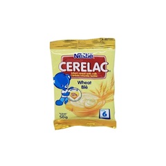 Cérélac Nestlé au Blé avec du Lait 50g / Wheat With Milk