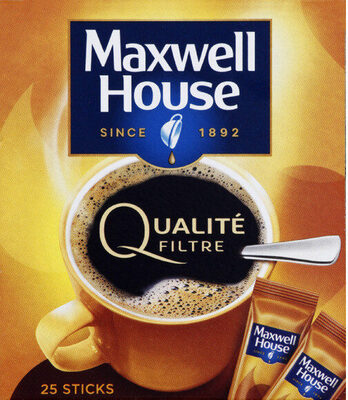 Maxwell House Café Soluble Stick