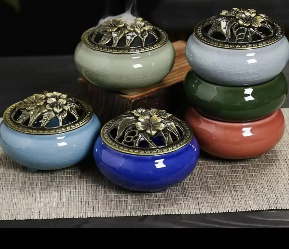 Andeu / Bruleur Charbon