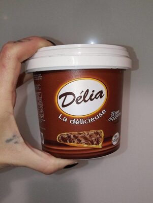 Chocolat à tartiner Délia
