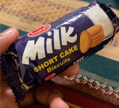 Biscuit Milk Short Cake