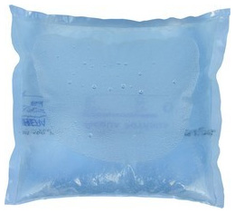 Eau en sachet frais