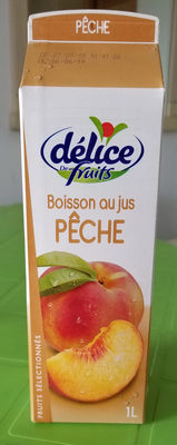 Jus de Pêche Délice de Fruits