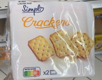 Crackers Simplo 100g