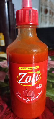 Purée de Piment Zafi