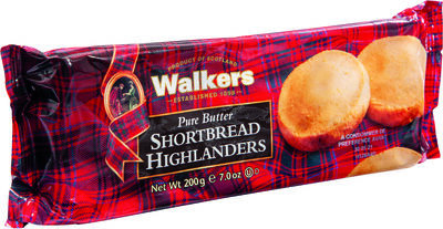 Biscuits Sablés Walkers