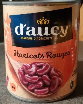 Haricots Rouges Conserve 800g d'Aucy