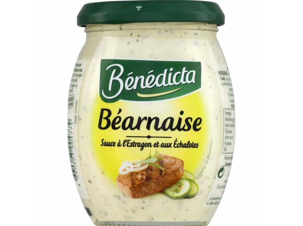 Sauce Béarnaise Bénédicta 