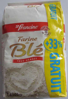 Farine de Blé Ma Farine Francine