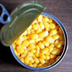 Maïs doux conserve Saly