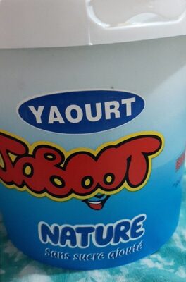 Jaboot Yaourt Nature