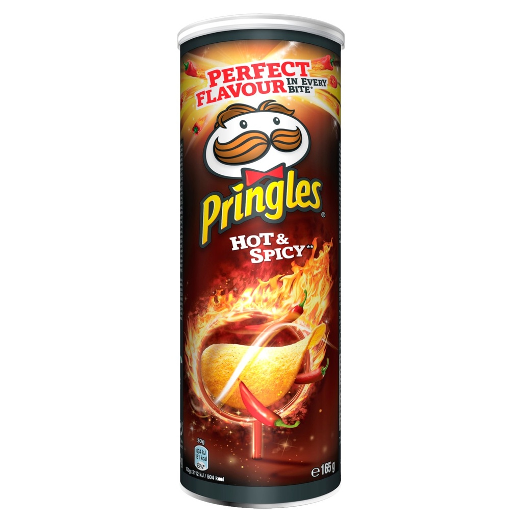 Chips Pringles 165g