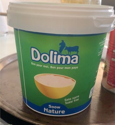 Dolima Soow Nature Sans Sucre 1kg