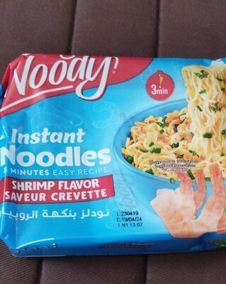 Noody Nouilles Saveur Crevette 70g