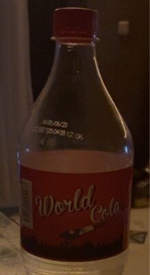 VIP Limonade World Cola