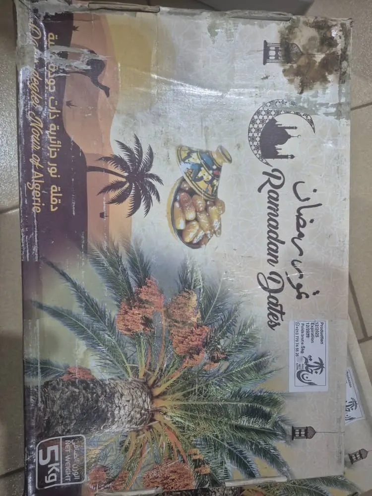 Dattes Algérienne Deglet Nour 5Kg / Ramadan Dates