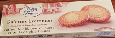 Galettes Bretonnes Reflets de France