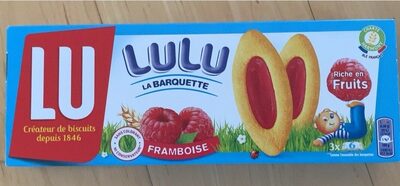 LU Lulu La Barquette Framboise
