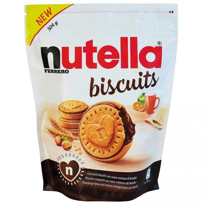 Nutella Biscuits