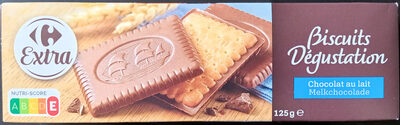 Biscuits Dégustation Chocolat au lait
