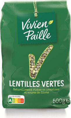 Vivien Paille Lentilles Vertes