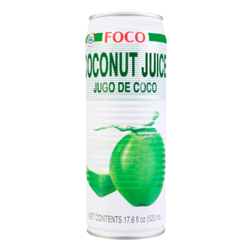 Foco Coconut Juice Canette