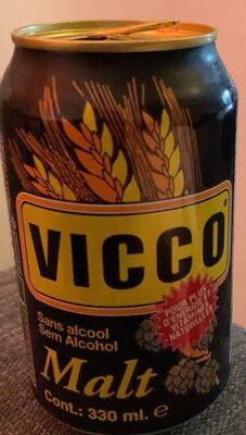 Vicco Malt canette
