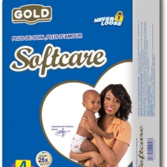 Couche Softcare N°4