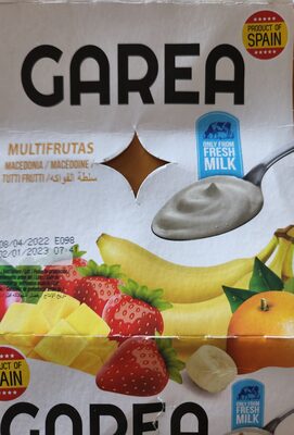 Garea Yaourt Tutti Frutti 100G