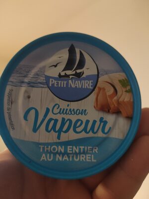 Thon Entier au Naturel Cuisson Vapeur Petit Navire