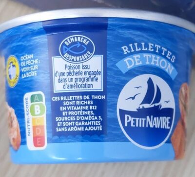 Rillette de Thon Petit Navire