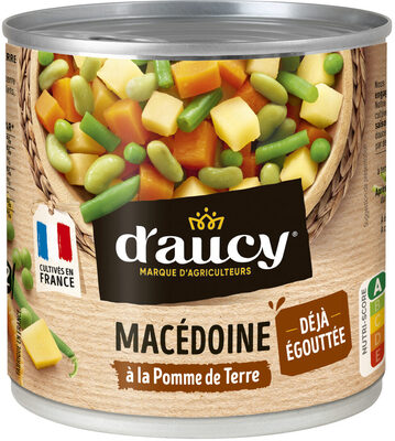 Macédoine d'Aucy  à la Pomme de Terre