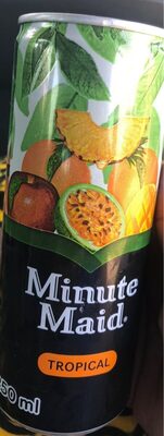 Minute Maid Canette Tropical
