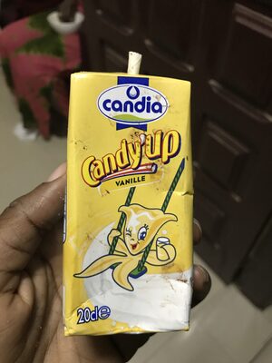 Lait Candia Candy'Up 200ml