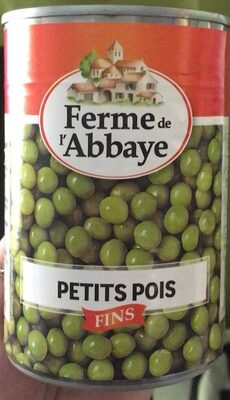 Petits Pois Ferme de l'Abbaye