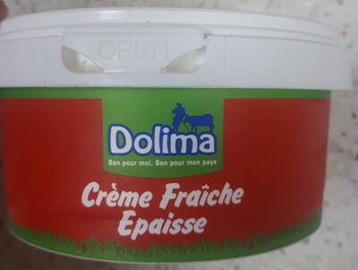 Dolima Crème Fraîche Épaisse 200g