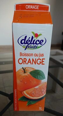 Jus d'Orange Délice de Fruits
