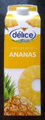 Jus d'Ananas Délice de Fruits
