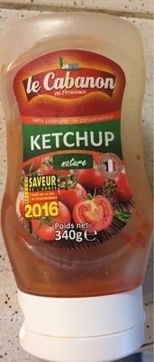 Le Ketchup Français Le Cabanon