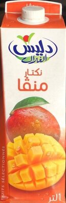 Jus de Mangue Délice de Fruits