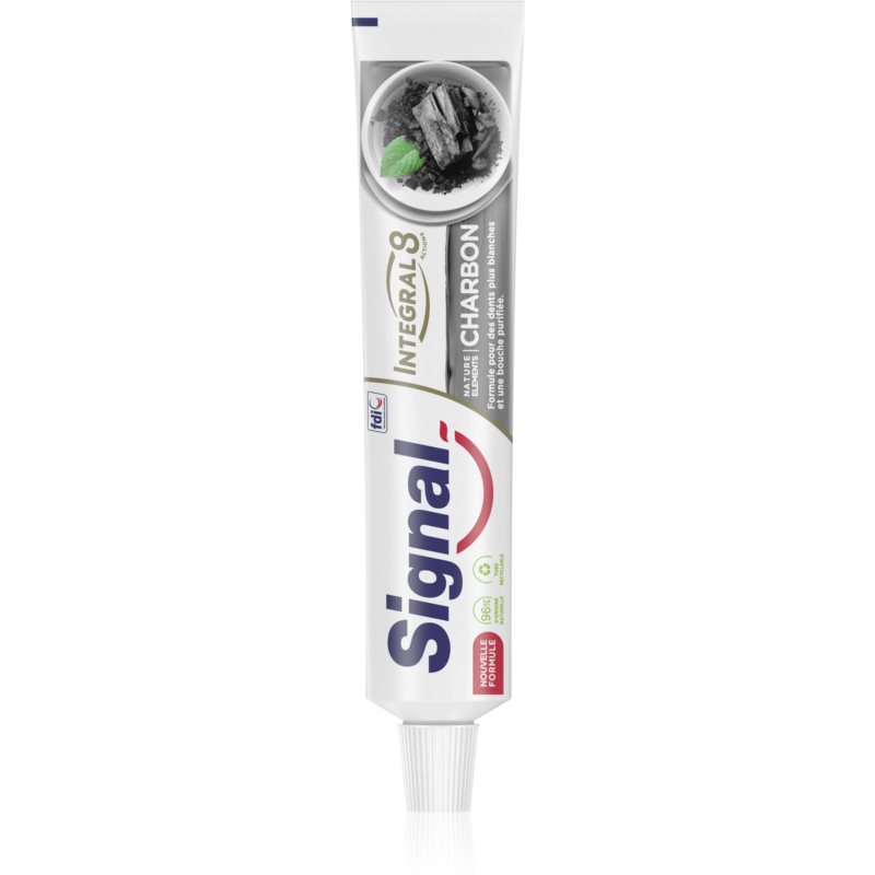 Dentifrice Signal Intégral 8 Charcoal