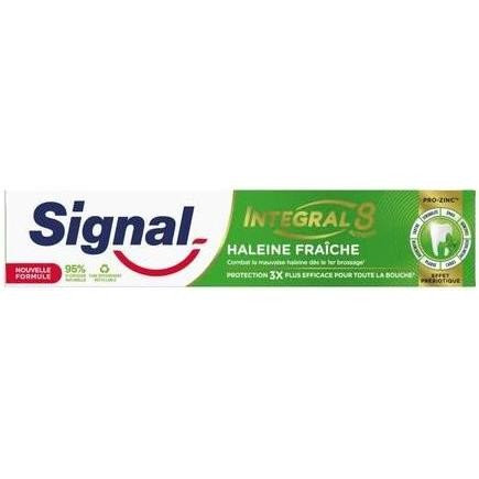 Dentifrice Signal Intégral 8 Haleine Fraiche