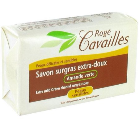 Cavailles Savon Surgras Amande Verte 250 g