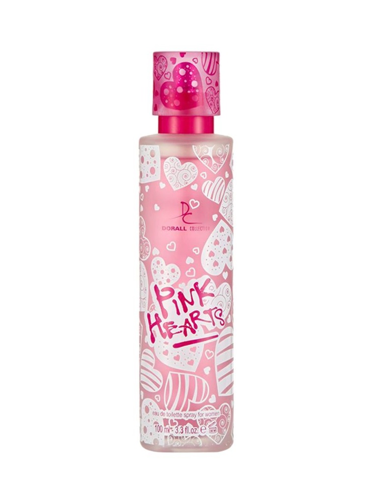 Parfum Pink Hearts Dorall Collection